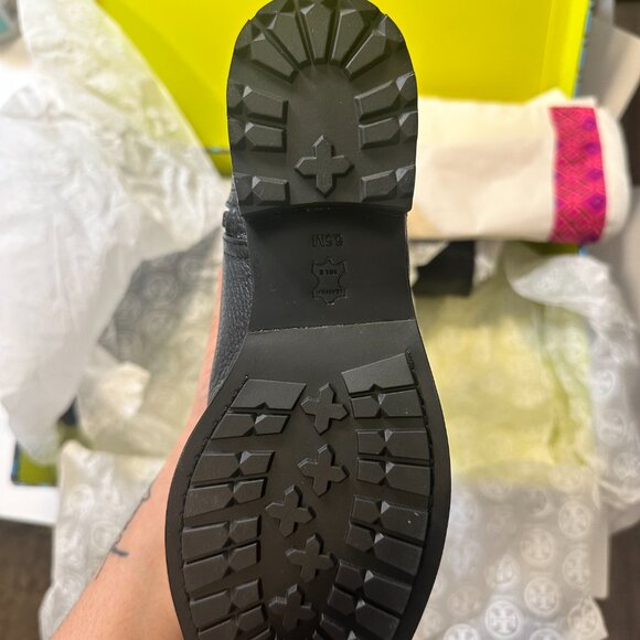 🎀Tory Burch Marion Quilted Leather Riding Boots - Black - Picture 7 of 16